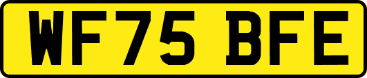WF75BFE