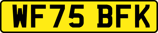WF75BFK