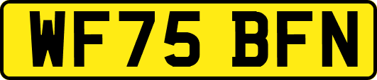 WF75BFN