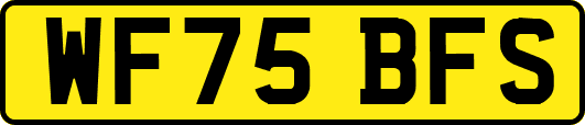 WF75BFS
