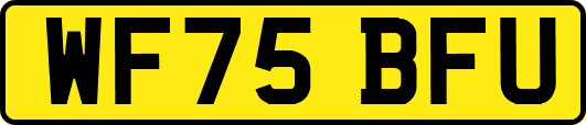 WF75BFU
