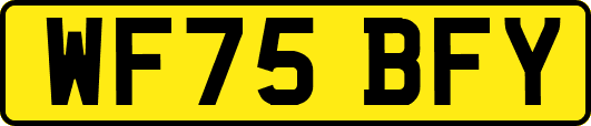WF75BFY