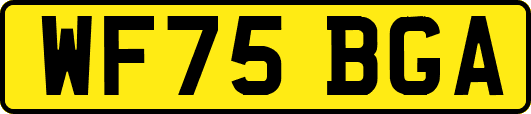 WF75BGA
