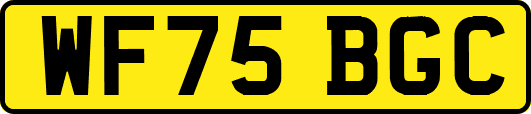 WF75BGC