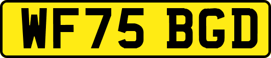 WF75BGD