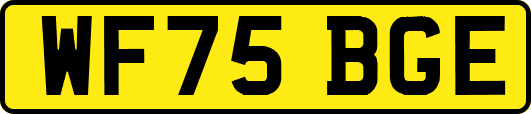 WF75BGE