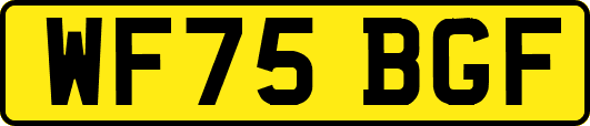 WF75BGF