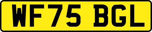 WF75BGL