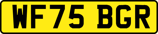 WF75BGR