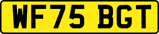 WF75BGT