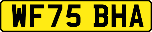 WF75BHA