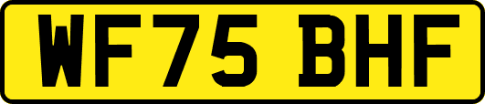 WF75BHF