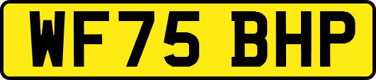WF75BHP