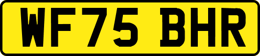 WF75BHR