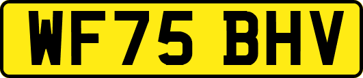 WF75BHV