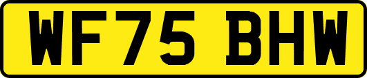 WF75BHW