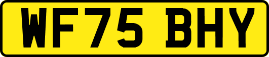 WF75BHY