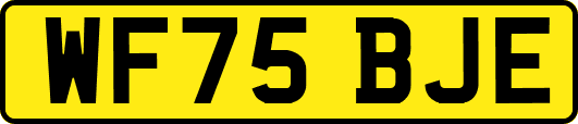 WF75BJE
