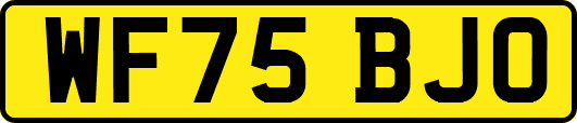 WF75BJO