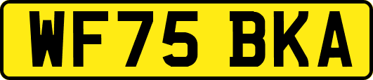 WF75BKA