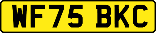 WF75BKC