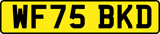 WF75BKD