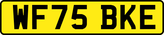 WF75BKE