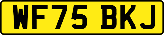 WF75BKJ