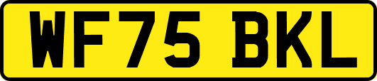 WF75BKL