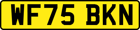 WF75BKN