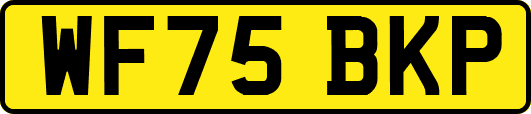 WF75BKP