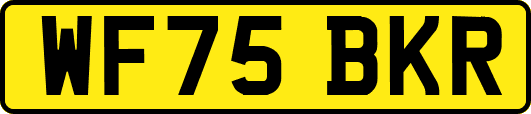 WF75BKR