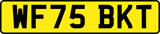 WF75BKT