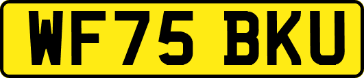 WF75BKU