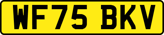 WF75BKV