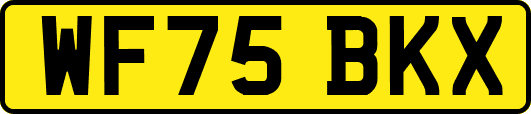 WF75BKX