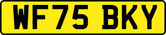 WF75BKY