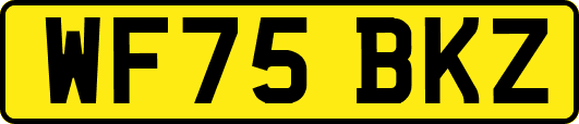 WF75BKZ