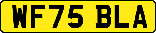 WF75BLA