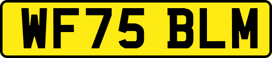 WF75BLM