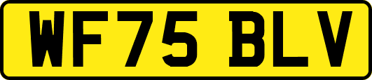WF75BLV