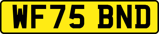 WF75BND