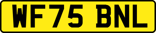 WF75BNL