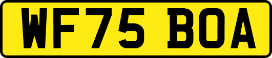 WF75BOA