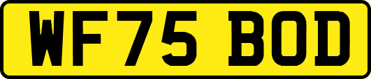 WF75BOD