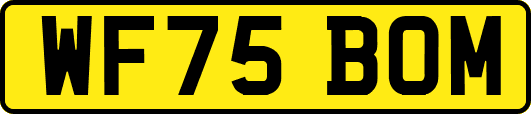 WF75BOM