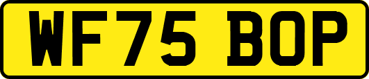 WF75BOP