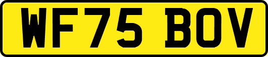 WF75BOV
