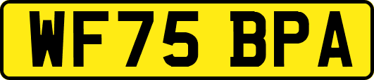 WF75BPA