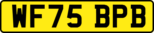 WF75BPB